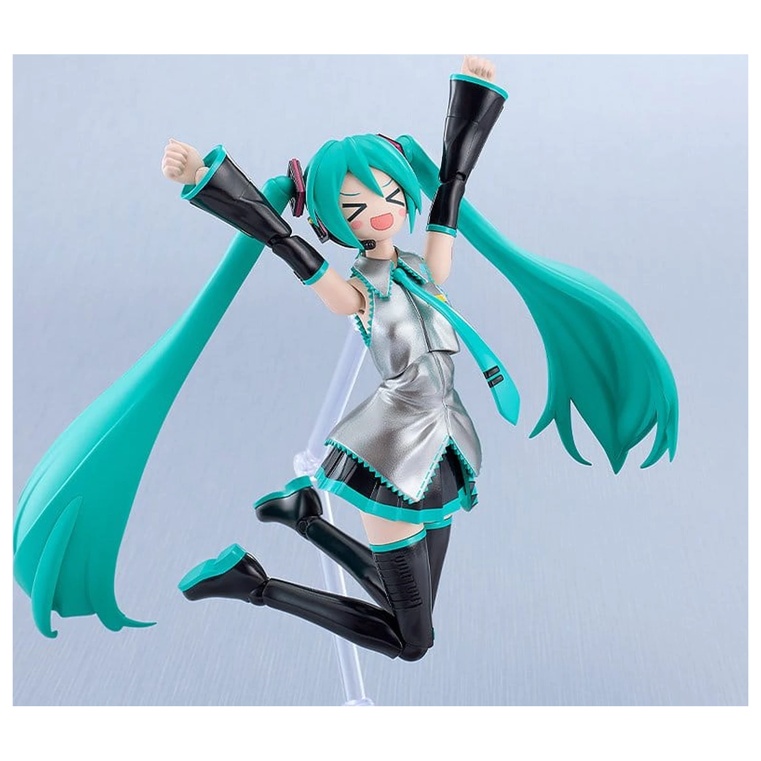 Character Vocal Series 01: Hatsune Miku Plamatea műanyag modell készlet Hatsune Miku 15 cm termékfotó