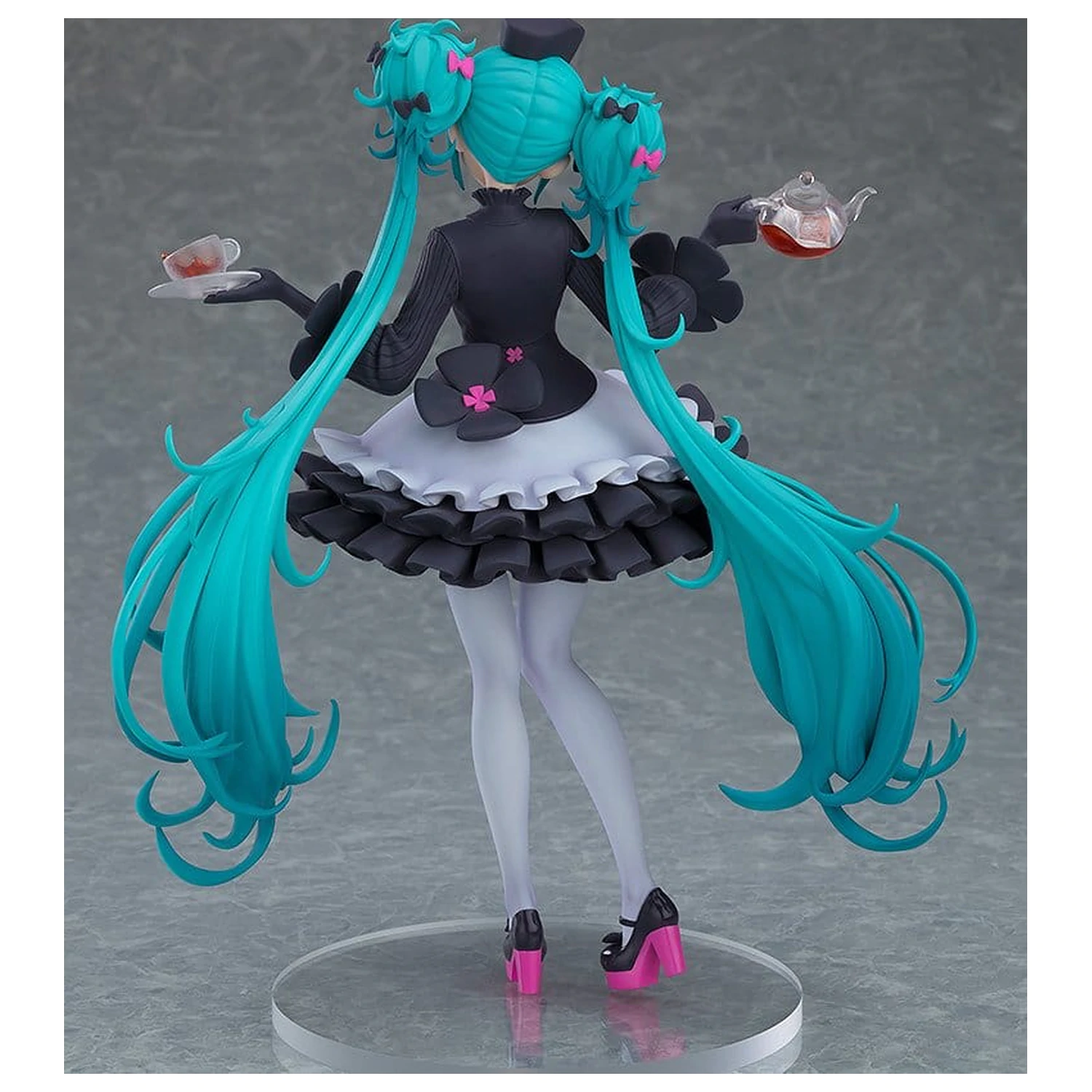 Character Vocal Series 01: Hatsune Miku Pop Up Parade Hatsune Miku: Glass x Café Ver. 18 cm termékfotó
