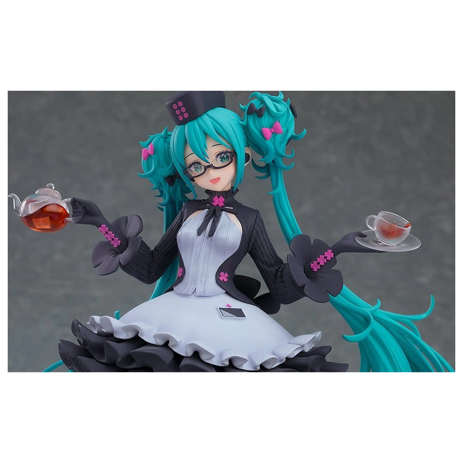 Character Vocal Series 01: Hatsune Miku Pop Up Parade Hatsune Miku: Glass x Café Ver. 18 cm termékfotó