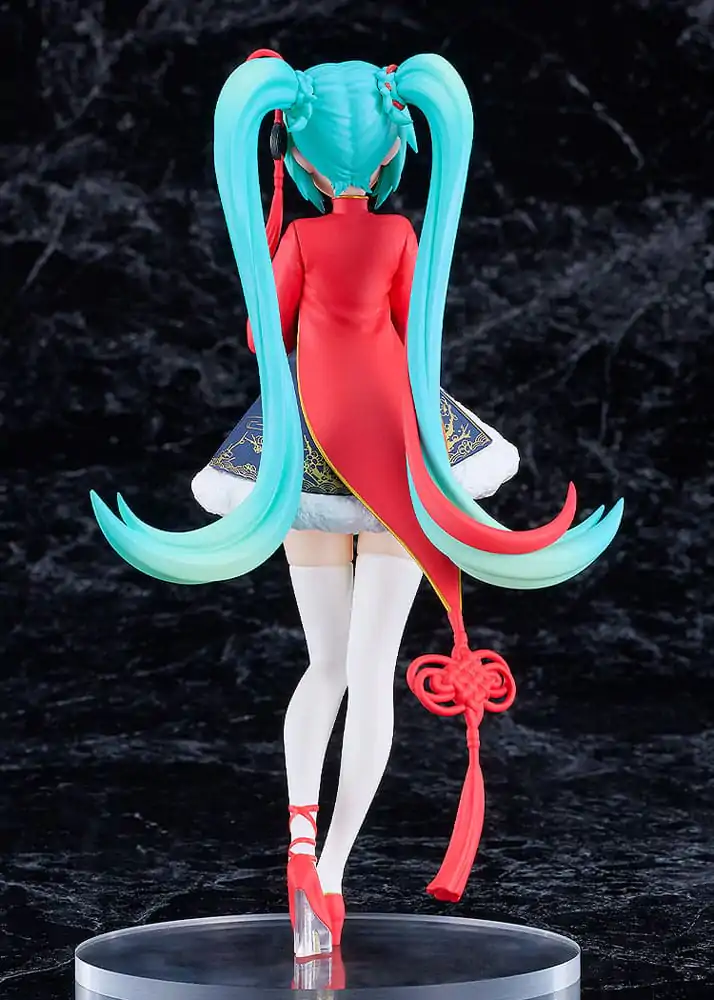 Character Vocal Series 01: Hatsune Miku Pop Up Parade Hatsune Miku: Sourxuan Chinese New Year Ver. PVC szobor figura 17 cm termékfotó