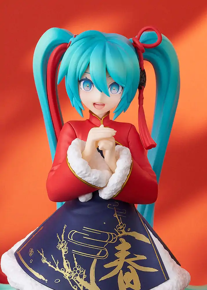 Character Vocal Series 01: Hatsune Miku Pop Up Parade Hatsune Miku: Sourxuan Chinese New Year Ver. PVC szobor figura 17 cm termékfotó