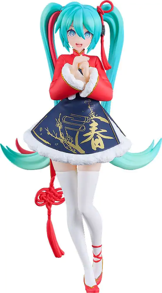 Character Vocal Series 01: Hatsune Miku Pop Up Parade Hatsune Miku: Sourxuan Chinese New Year Ver. PVC szobor figura 17 cm termékfotó