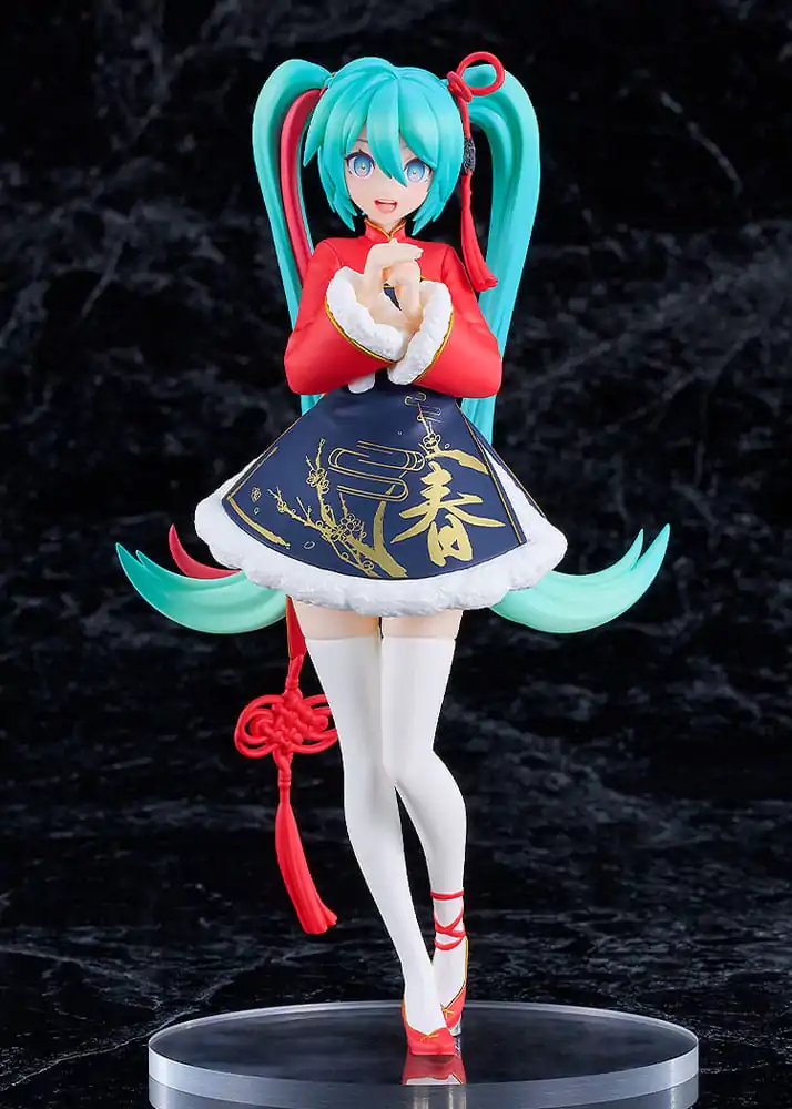 Character Vocal Series 01: Hatsune Miku Pop Up Parade Hatsune Miku: Sourxuan Chinese New Year Ver. PVC szobor figura 17 cm termékfotó