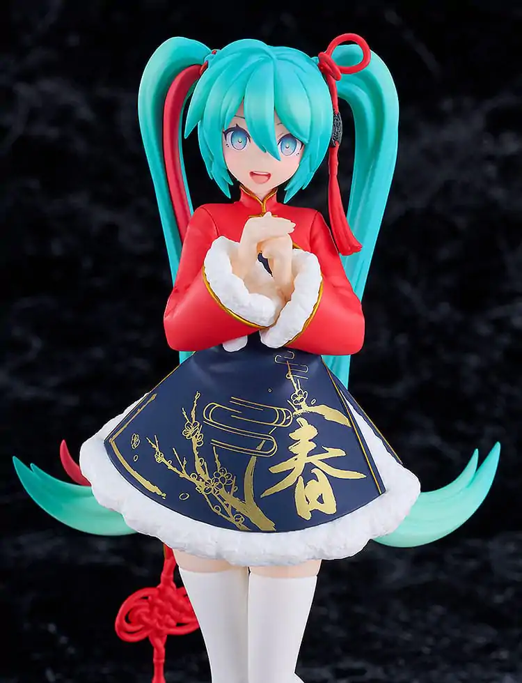 Character Vocal Series 01: Hatsune Miku Pop Up Parade Hatsune Miku: Sourxuan Chinese New Year Ver. PVC szobor figura 17 cm termékfotó