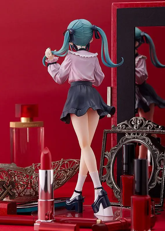 Character Vocal Series 01: Hatsune Miku L Pop Up Parade Hatsune Miku: The Vampire Ver. L  PVC szobor figura 24 cm termékfotó