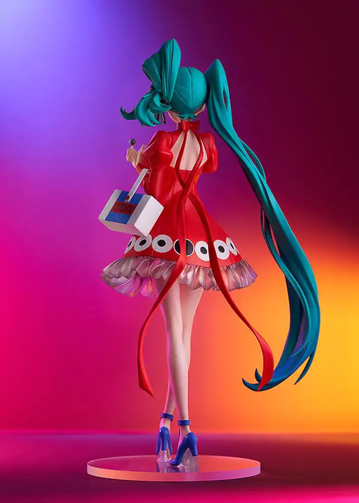 Character Vocal Series 01: Hatsune Miku Pop Up Parade L Hatsune Miku: Psi Ver. Ver. L Size PVC szobor figura 23 cm termékfotó