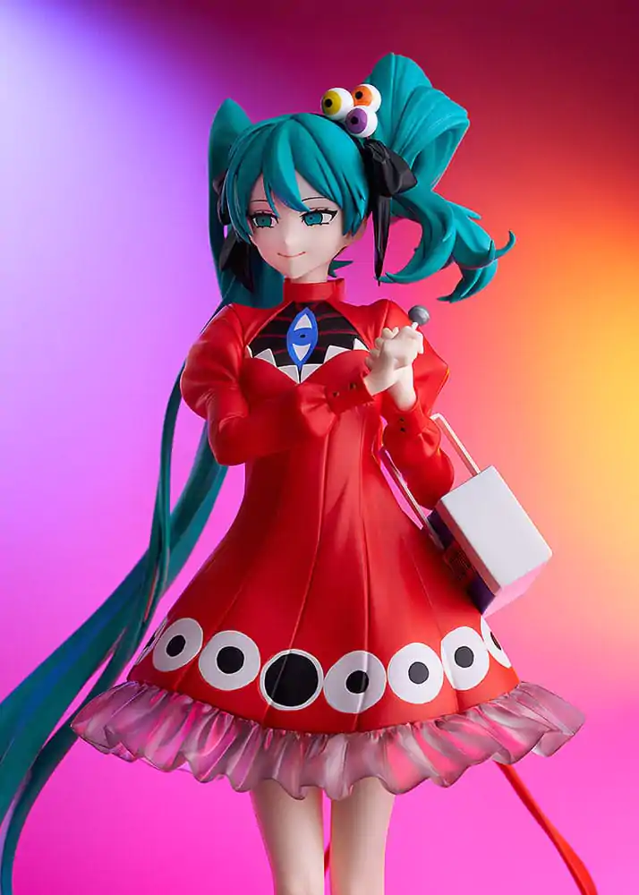 Character Vocal Series 01: Hatsune Miku Pop Up Parade L Hatsune Miku: Psi Ver. Ver. L Size PVC szobor figura 23 cm termékfotó