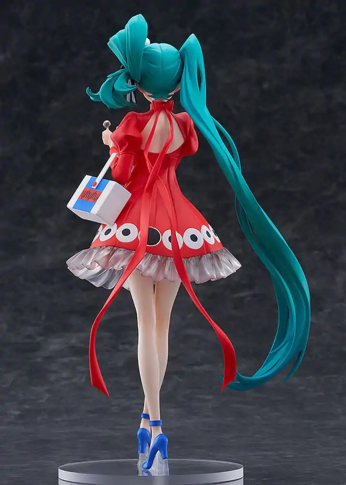 Character Vocal Series 01: Hatsune Miku Pop Up Parade L Hatsune Miku: Psi Ver. Ver. L Size PVC szobor figura 23 cm termékfotó