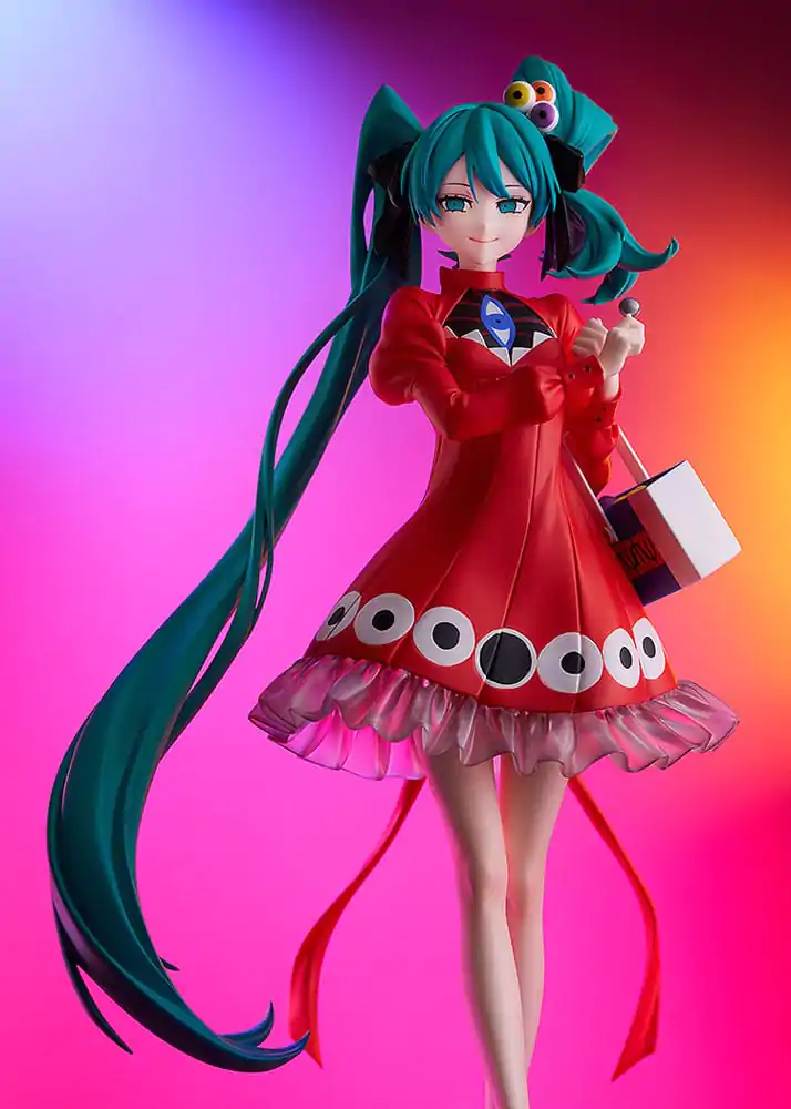 Character Vocal Series 01: Hatsune Miku Pop Up Parade L Hatsune Miku: Psi Ver. Ver. L Size PVC szobor figura 23 cm termékfotó