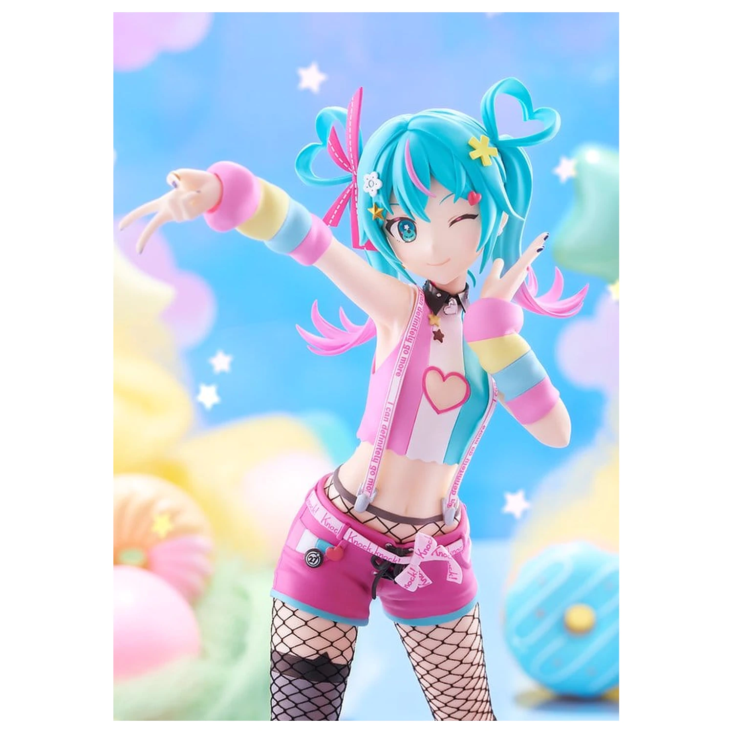 Character Vocal Series 01: Hatsune Miku Pop Up Parade PVC figura DecoMiku (Lightness) termékfotó