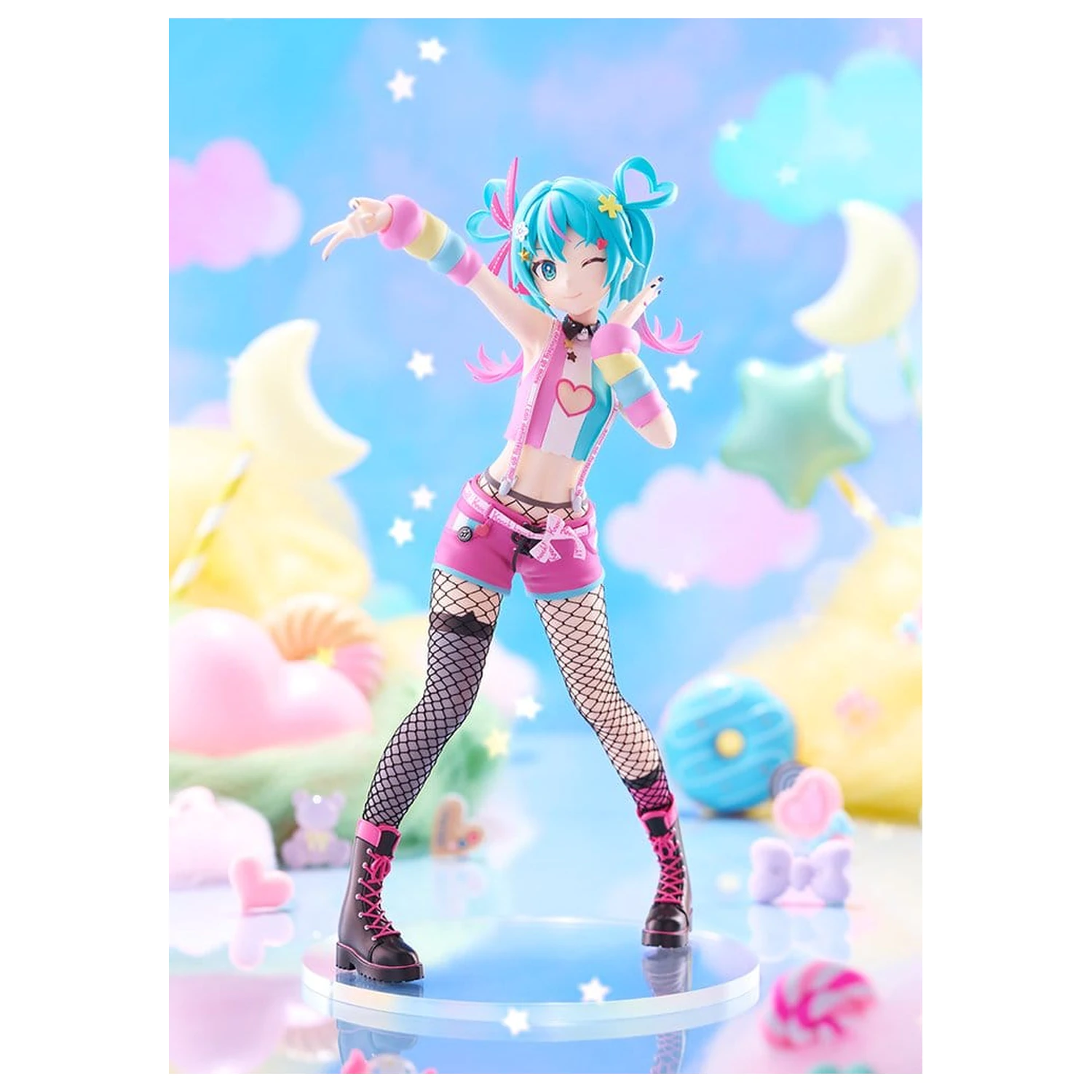 Character Vocal Series 01: Hatsune Miku Pop Up Parade PVC figura DecoMiku (Lightness) termékfotó
