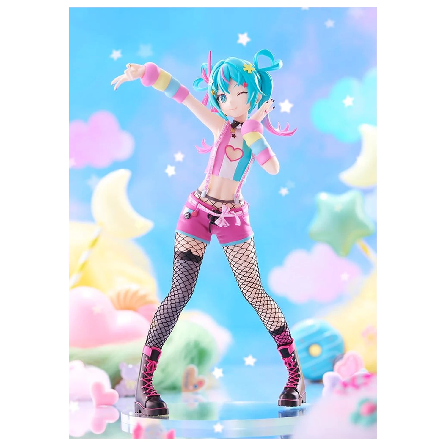 Character Vocal Series 01: Hatsune Miku Pop Up Parade PVC figura DecoMiku (Lightness) termékfotó