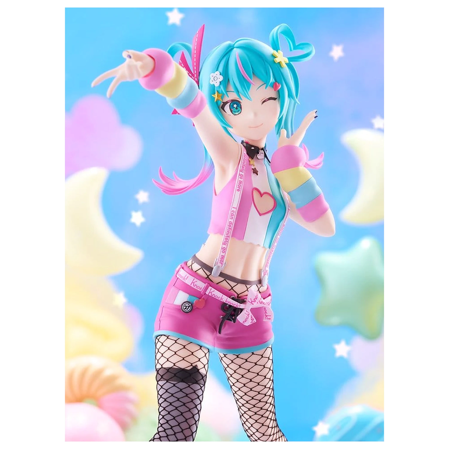 Character Vocal Series 01: Hatsune Miku Pop Up Parade PVC figura DecoMiku (Lightness) termékfotó