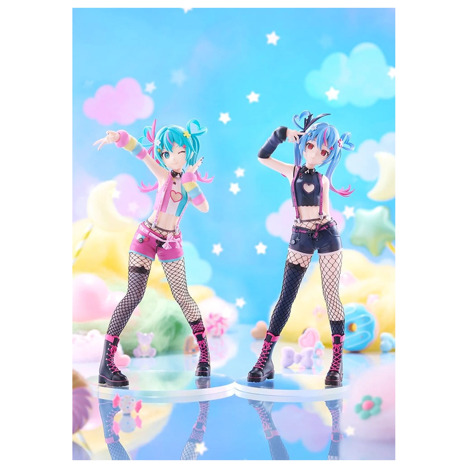 Character Vocal Series 01: Hatsune Miku Pop Up Parade PVC figura DecoMiku (Lightness) termékfotó