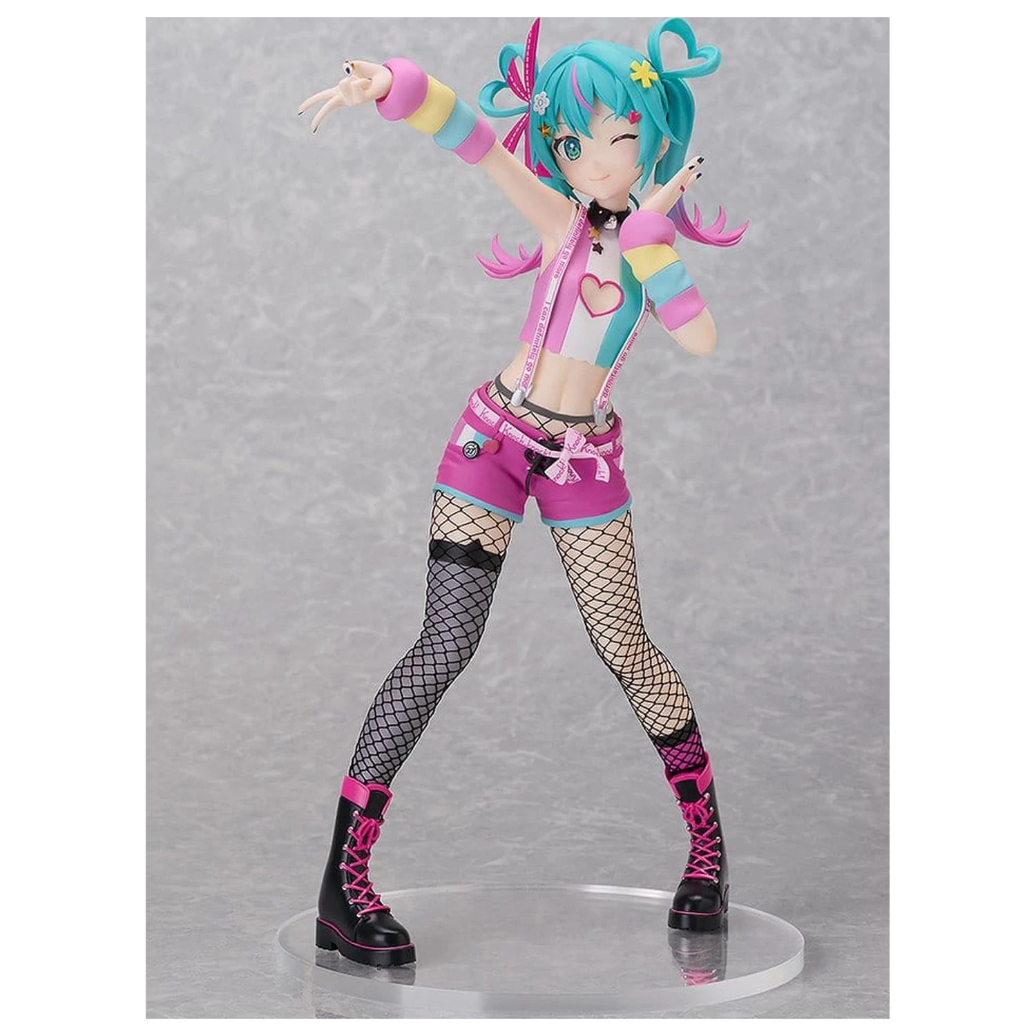 Character Vocal Series 01: Hatsune Miku Pop Up Parade PVC figura DecoMiku (Lightness) termékfotó