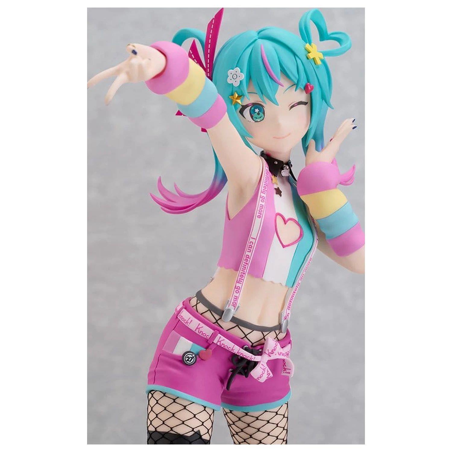 Character Vocal Series 01: Hatsune Miku Pop Up Parade PVC figura DecoMiku (Lightness) termékfotó