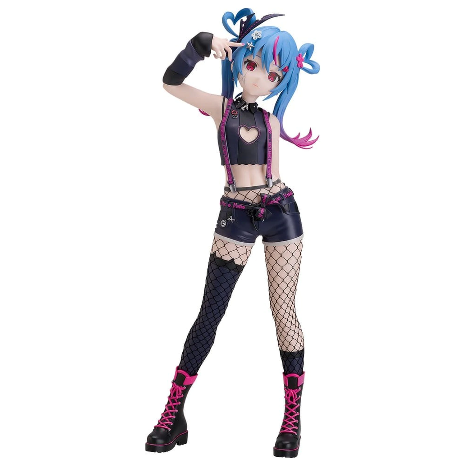 Character Vocal Series 01: Hatsune Miku Pop Up Parade PVC figura Hatsune Miku: DecoMiku (Darkness) termékfotó