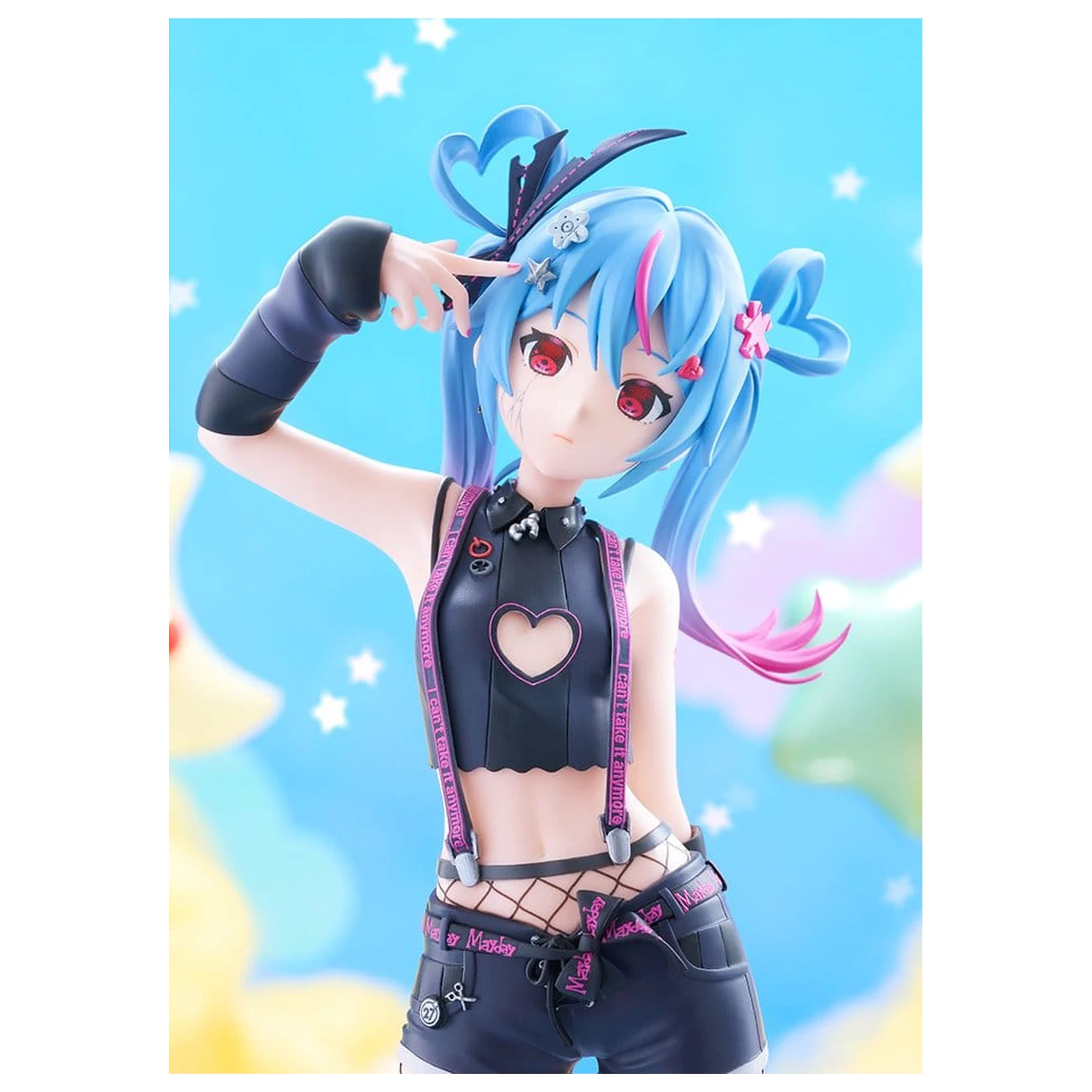 Character Vocal Series 01: Hatsune Miku Pop Up Parade PVC figura Hatsune Miku: DecoMiku (Darkness) termékfotó