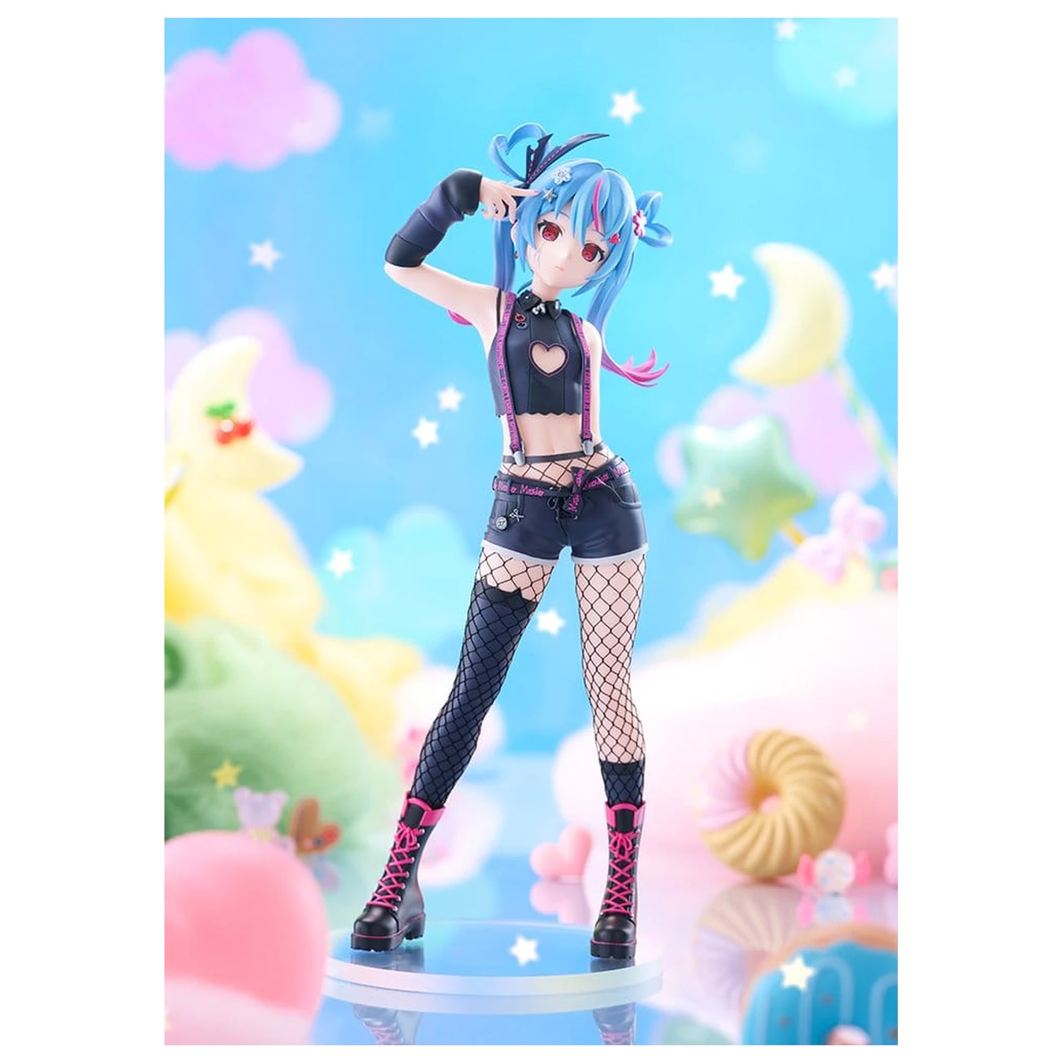 Character Vocal Series 01: Hatsune Miku Pop Up Parade PVC figura Hatsune Miku: DecoMiku (Darkness) termékfotó