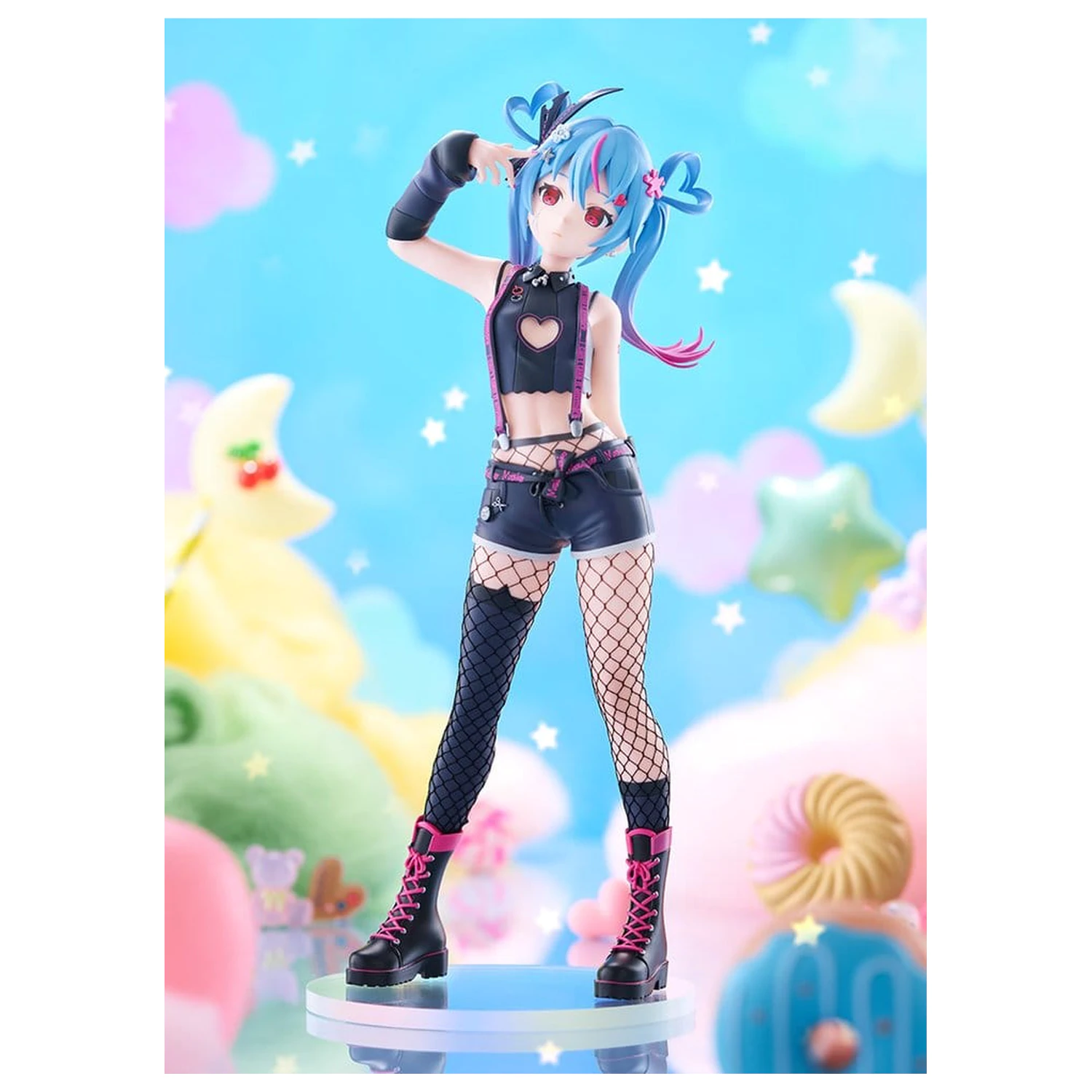 Character Vocal Series 01: Hatsune Miku Pop Up Parade PVC figura Hatsune Miku: DecoMiku (Darkness) termékfotó