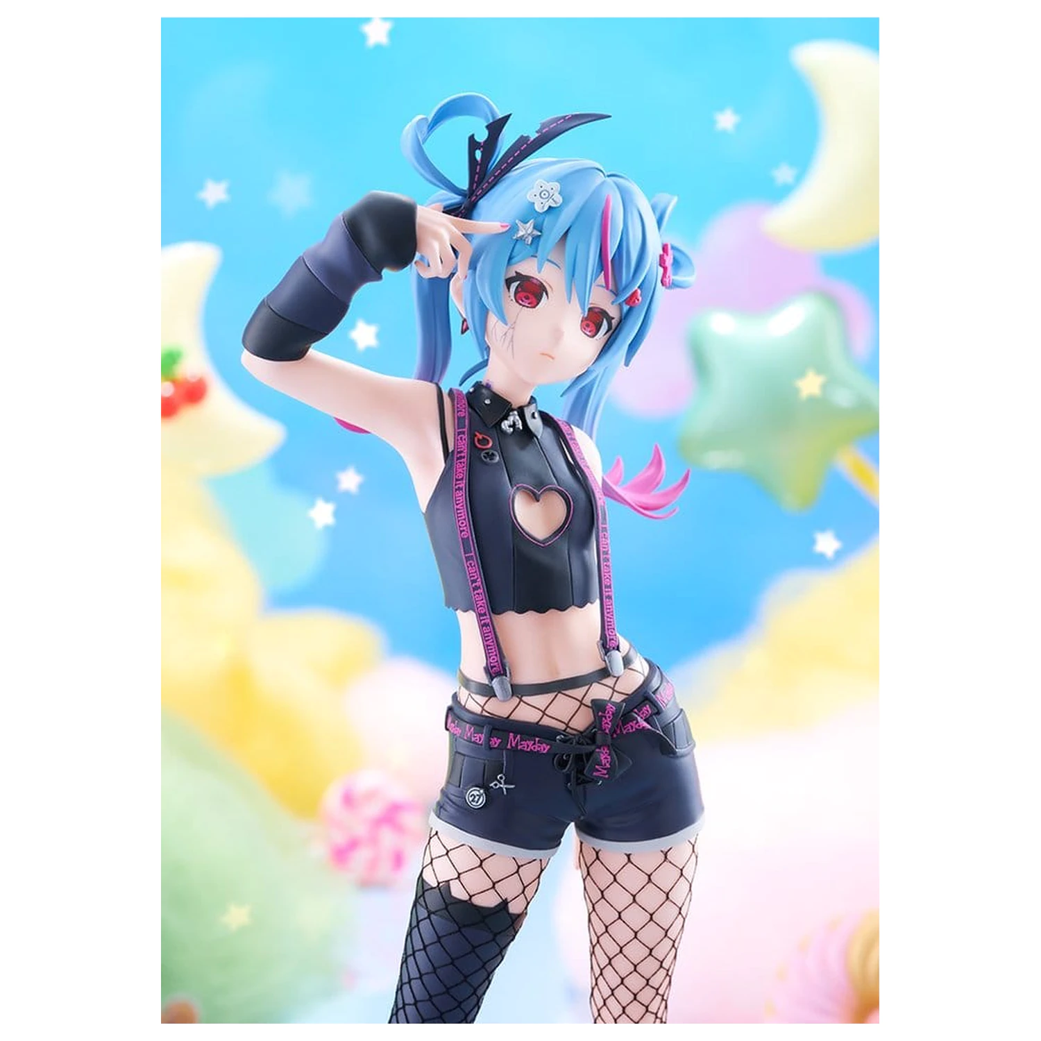 Character Vocal Series 01: Hatsune Miku Pop Up Parade PVC figura Hatsune Miku: DecoMiku (Darkness) termékfotó