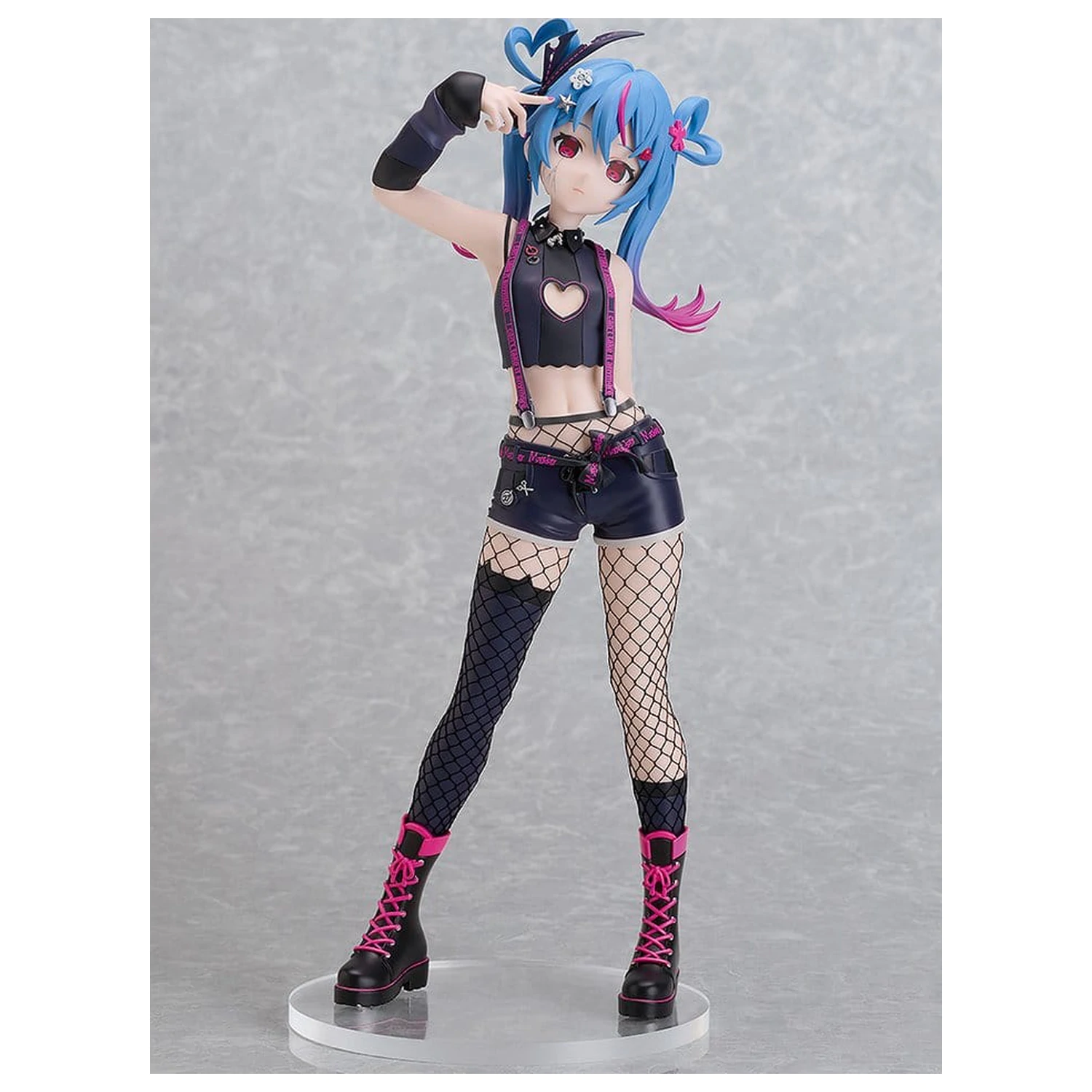 Character Vocal Series 01: Hatsune Miku Pop Up Parade PVC figura Hatsune Miku: DecoMiku (Darkness) termékfotó
