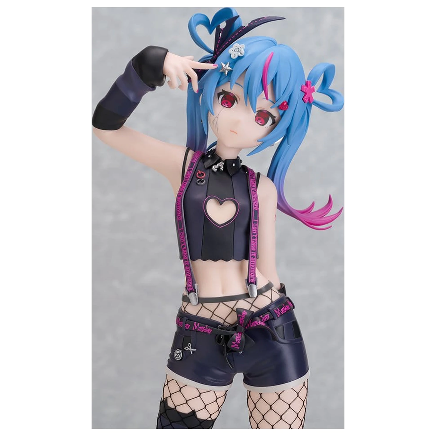 Character Vocal Series 01: Hatsune Miku Pop Up Parade PVC figura Hatsune Miku: DecoMiku (Darkness) termékfotó