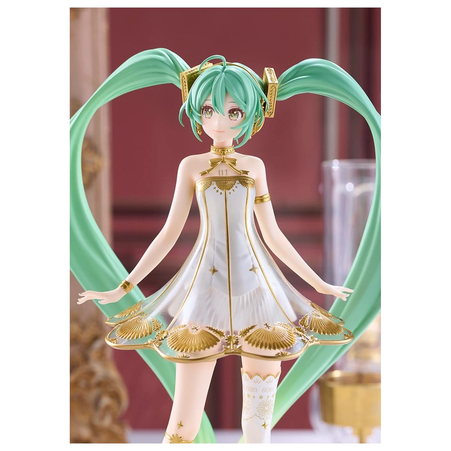 Character Vocal Series 01: Hatsune Miku Pop Up Parade PVC figura Hatsune Miku Symphony: 2020 Ver. L Size 22 cm termékfotó