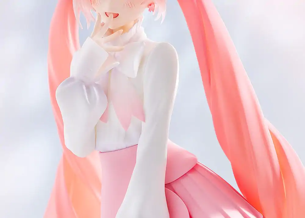 Character Vocal Series 01: Hatsune Miku Pop Up Parade Sakura Miku: Hanami Outfit Ver. PVC szobor figura 23 cm termékfotó