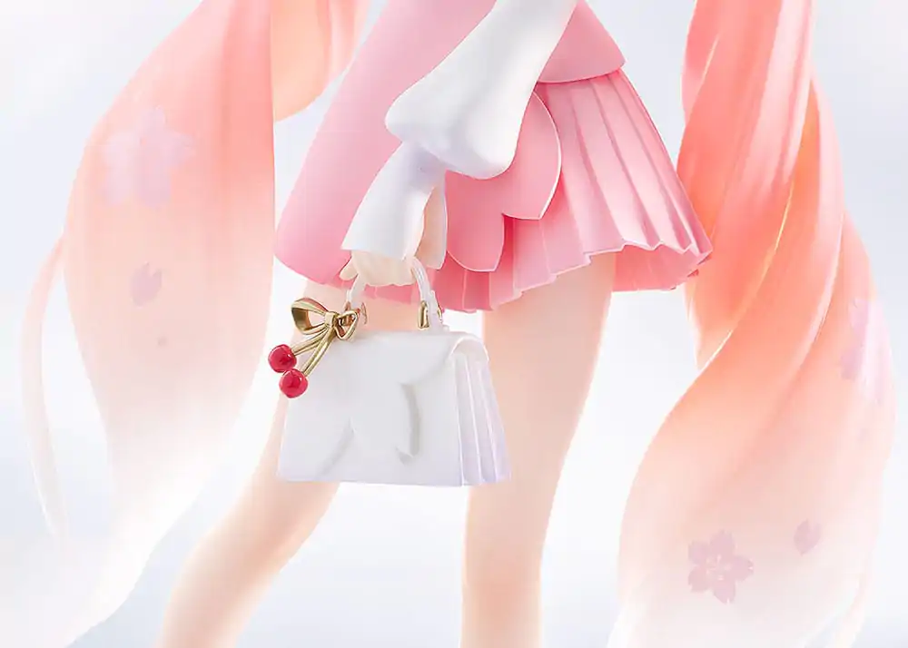 Character Vocal Series 01: Hatsune Miku Pop Up Parade Sakura Miku: Hanami Outfit Ver. PVC szobor figura 23 cm termékfotó