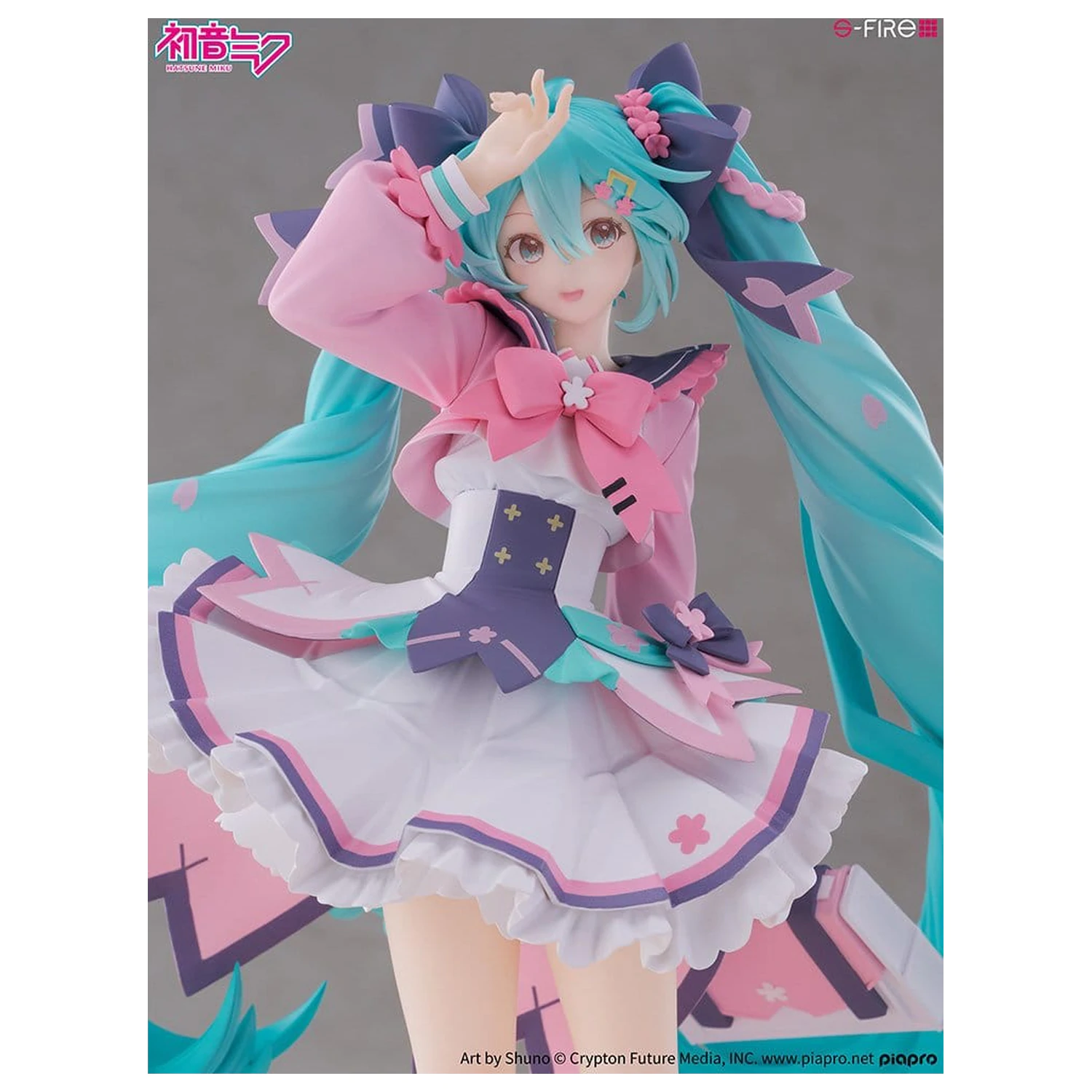 Character Vocal Series 01: Hatsune Miku S-Fire PVC szobor figura 1/7 Hatsune Miku New Semester 23 cm termékfotó