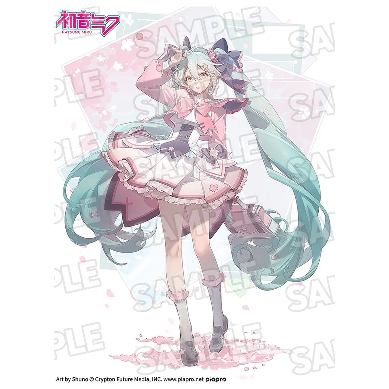 Character Vocal Series 01: Hatsune Miku S-Fire PVC szobor figura 1/7 Hatsune Miku New Semester 23 cm termékfotó