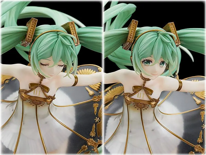 Character Vocal Series 01 Hatsune Miku Symphony 5th Anniversary Ver. PVC szobor figura 25 cm termékfotó
