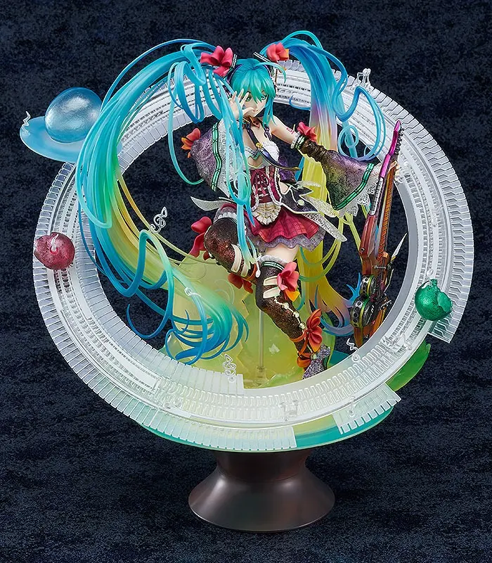 Character Vocal Series 01: Miku Hatsune 1/7 Hatsune Miku Virtual Pop Star Ver. PVC szobor figura 30 cm termékfotó