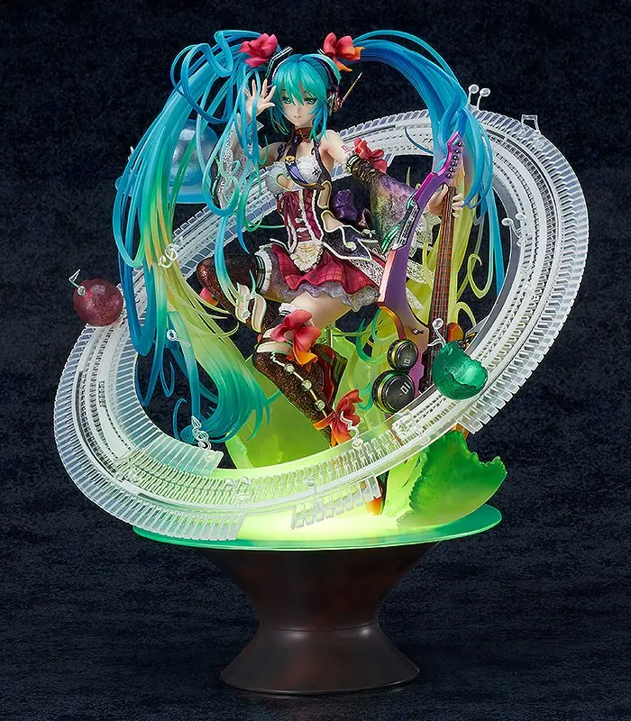 Character Vocal Series 01: Miku Hatsune 1/7 Hatsune Miku Virtual Pop Star Ver. PVC szobor figura 30 cm termékfotó