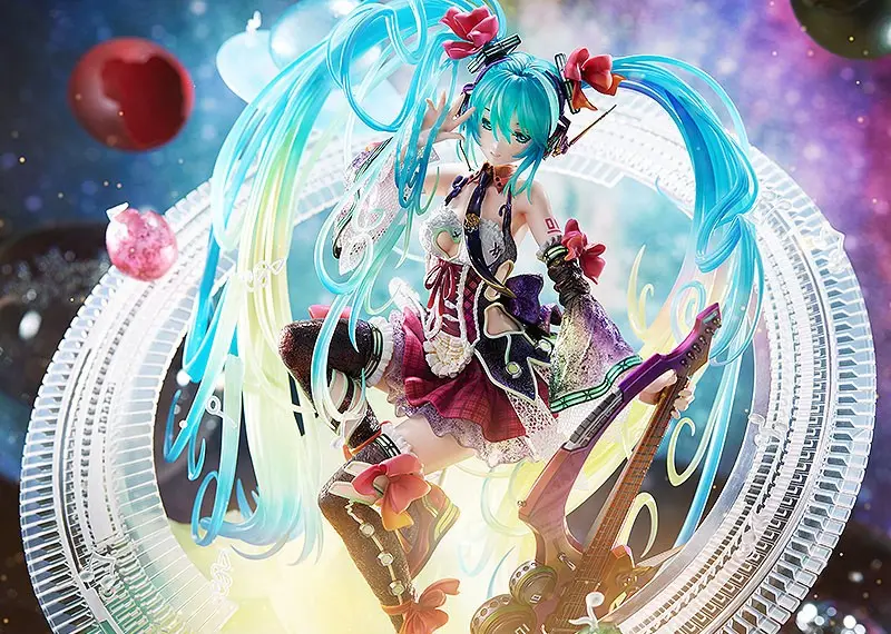 Character Vocal Series 01: Miku Hatsune 1/7 Hatsune Miku Virtual Pop Star Ver. PVC szobor figura 30 cm termékfotó