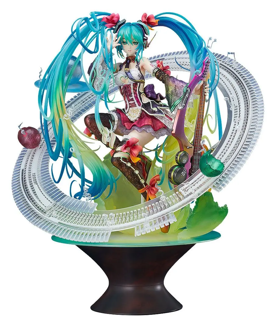 Character Vocal Series 01: Miku Hatsune 1/7 Hatsune Miku Virtual Pop Star Ver. PVC szobor figura 30 cm termékfotó
