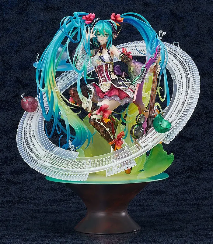 Character Vocal Series 01: Miku Hatsune 1/7 Hatsune Miku Virtual Pop Star Ver. PVC szobor figura 30 cm termékfotó