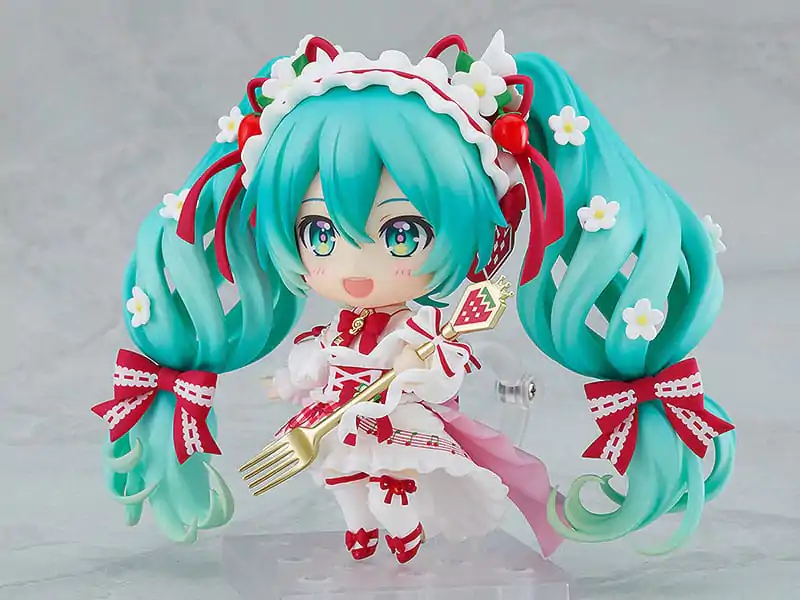 Character Vocal Series 01 Nendoroid akciófigura Hatsune Miku 15th Anniversary Ver. 10 cm termékfotó