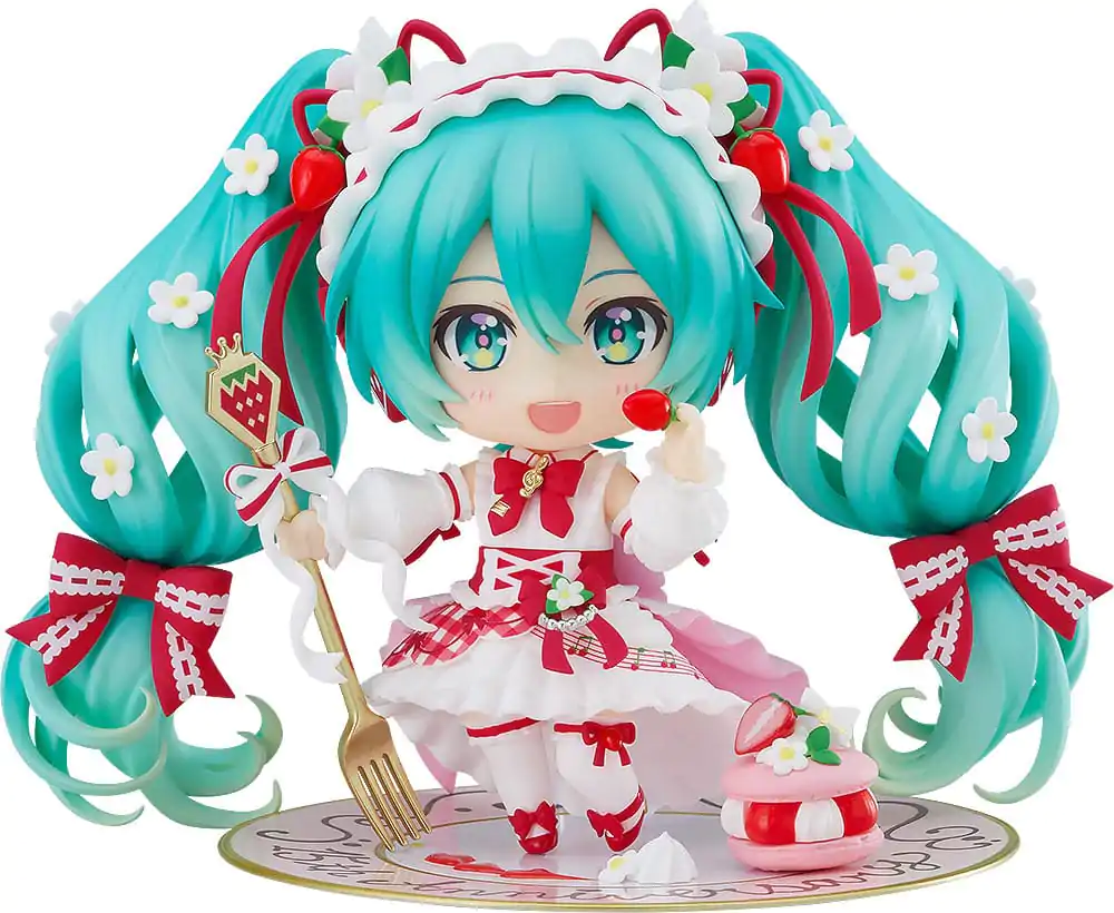 Character Vocal Series 01 Nendoroid akciófigura Hatsune Miku 15th Anniversary Ver. 10 cm termékfotó