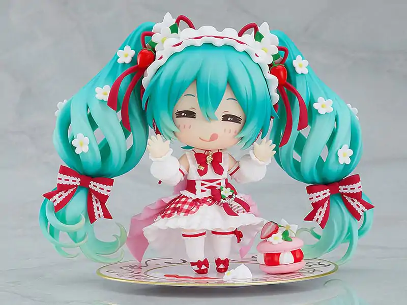 Character Vocal Series 01 Nendoroid akciófigura Hatsune Miku 15th Anniversary Ver. 10 cm termékfotó