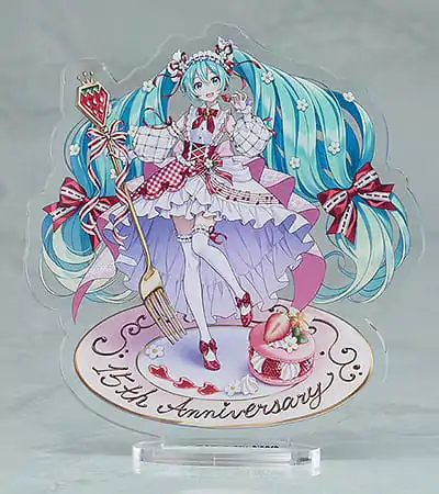 Character Vocal Series 01 Nendoroid akciófigura Hatsune Miku 15th Anniversary Ver. 10 cm termékfotó