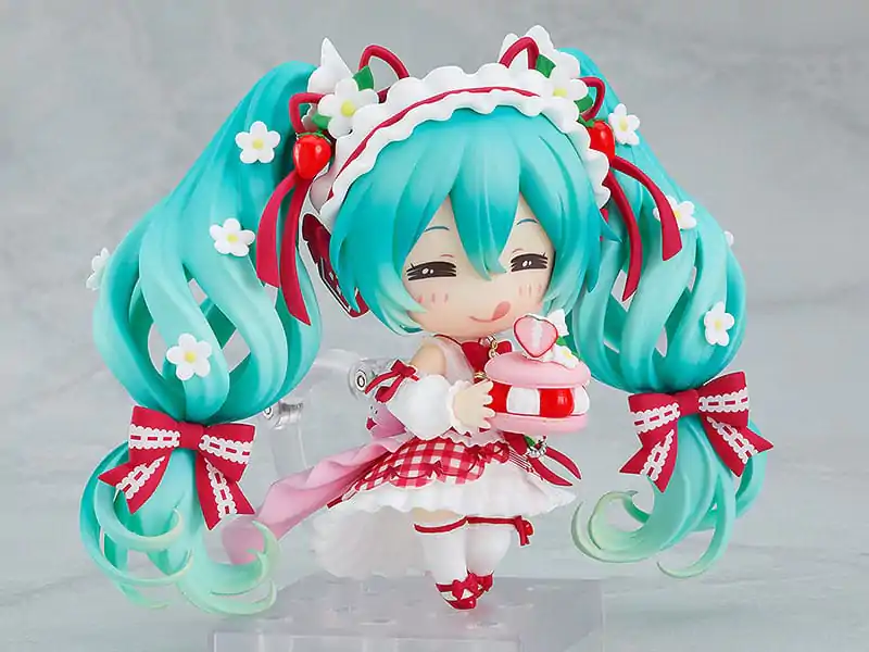 Character Vocal Series 01 Nendoroid akciófigura Hatsune Miku 15th Anniversary Ver. 10 cm termékfotó