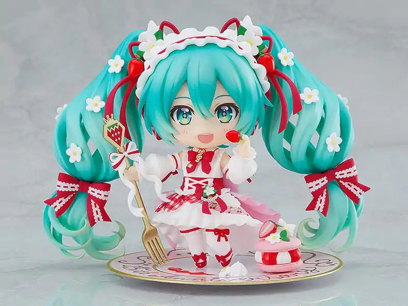 Character Vocal Series 01 Nendoroid akciófigura Hatsune Miku 15th Anniversary Ver. 10 cm termékfotó