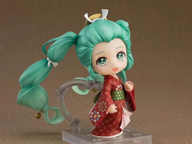 Character Vocal Series 01 Nendoroid akciófigura Hatsune Miku: Beauty Looking Back Ver. 10 cm termékfotó