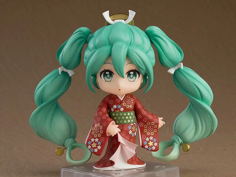 Character Vocal Series 01 Nendoroid akciófigura Hatsune Miku: Beauty Looking Back Ver. 10 cm termékfotó