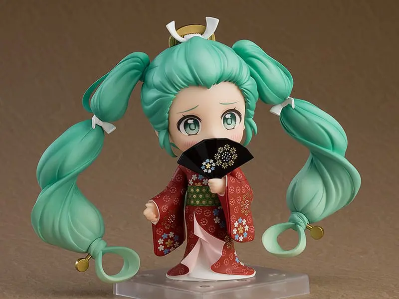 Character Vocal Series 01 Nendoroid akciófigura Hatsune Miku: Beauty Looking Back Ver. 10 cm termékfotó