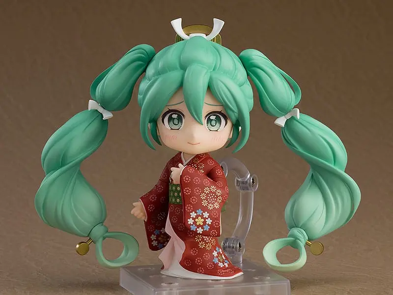 Character Vocal Series 01 Nendoroid akciófigura Hatsune Miku: Beauty Looking Back Ver. 10 cm termékfotó