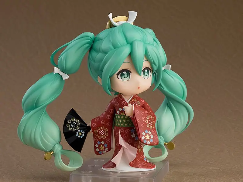 Character Vocal Series 01 Nendoroid akciófigura Hatsune Miku: Beauty Looking Back Ver. 10 cm termékfotó