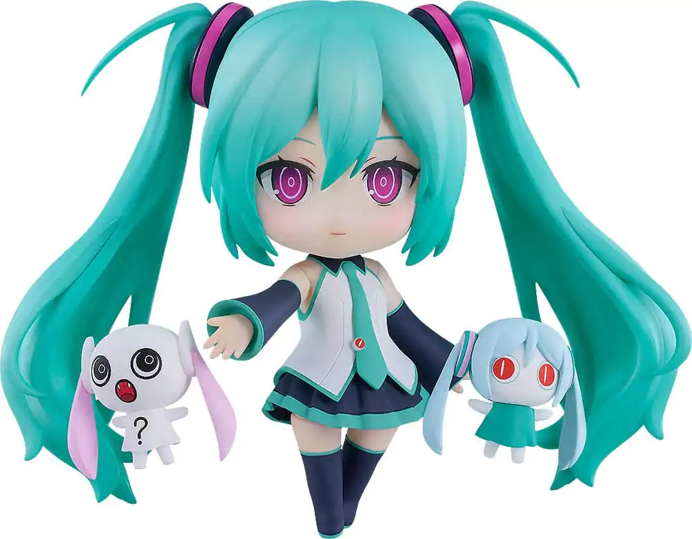 Character Vocal Series 01 Nendoroid akciófigura Hatsune Miku Because You're Here Ver. 10 cm termékfotó